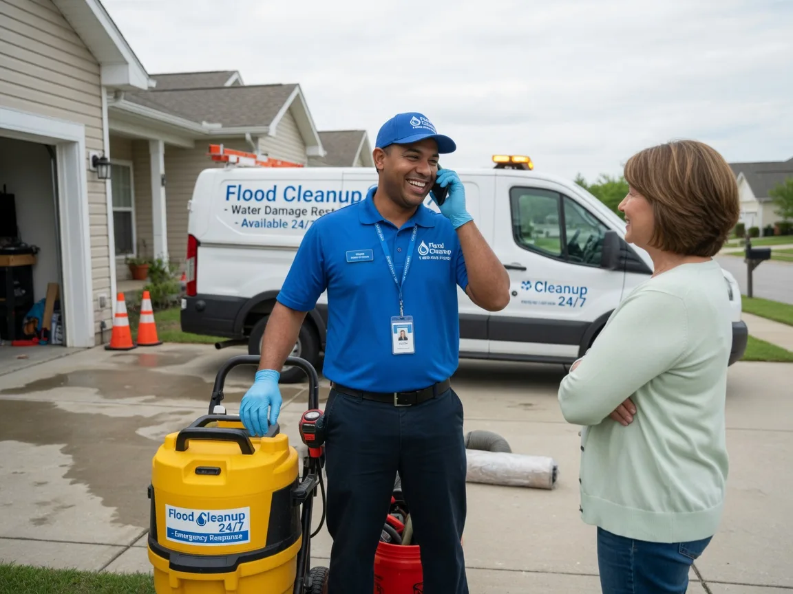 Flood Cleanup Waynesboro, PA FAQs
