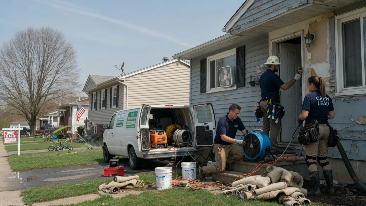 Flood Cleanup in Waynesboro, PA near me